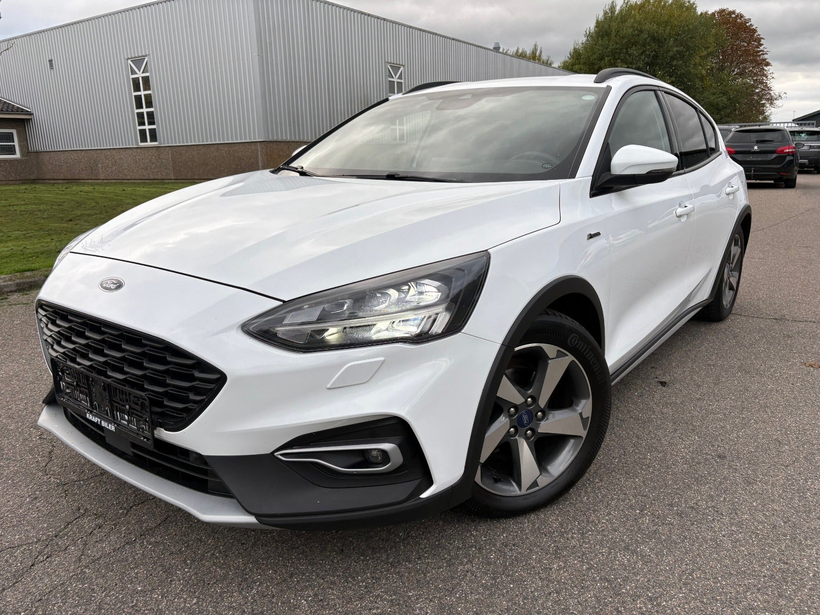Hvid Ford Focus fra 2021