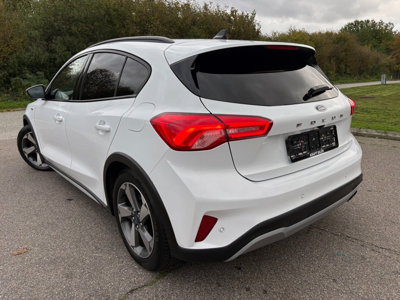 Hvid Ford Focus fra 2021