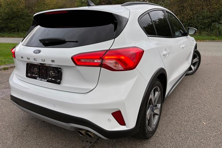 Hvid Ford Focus fra 2021
