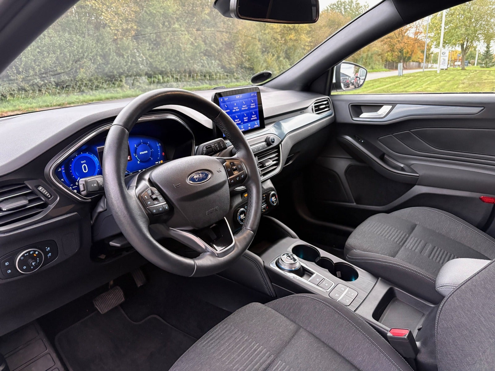 Hvid Ford Focus fra 2021