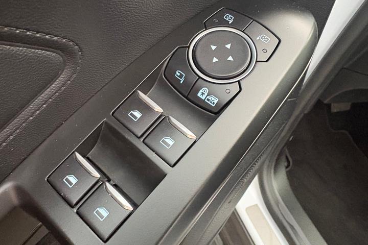 Hvid Ford Focus fra 2021