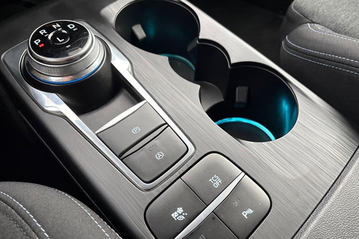 Hvid Ford Focus fra 2021