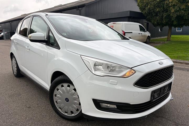 Hvid Ford C-MAX fra 2017