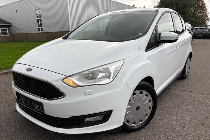 Hvid Ford C-MAX fra 2017