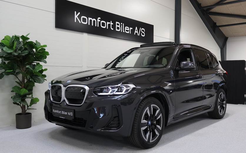 BMW iX3 Charged M-Sport