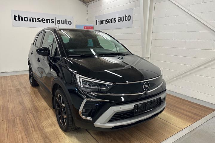 Sort Opel Crossland fra 2021