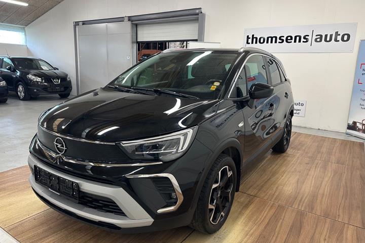 Sort Opel Crossland fra 2021