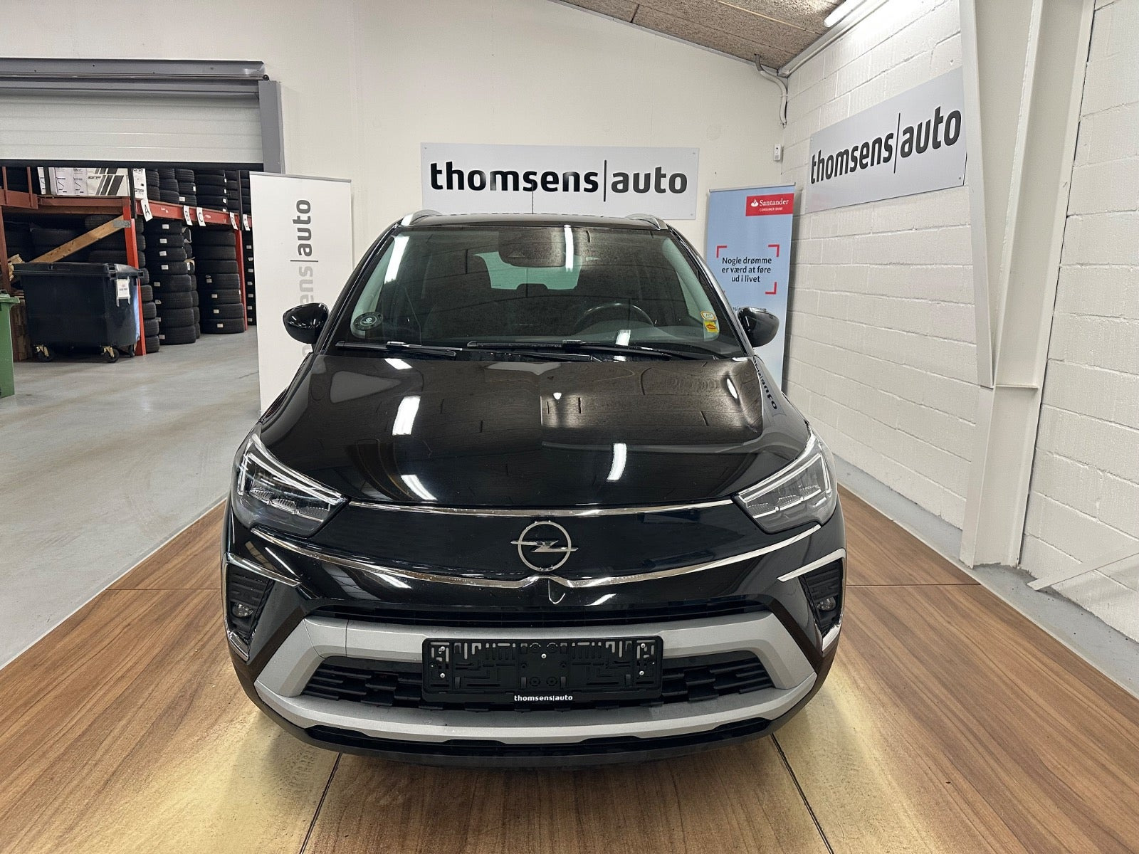Sort Opel Crossland fra 2021