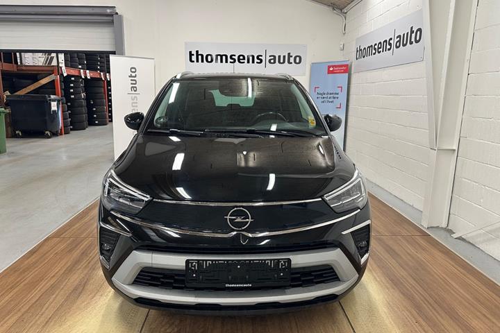 Sort Opel Crossland fra 2021