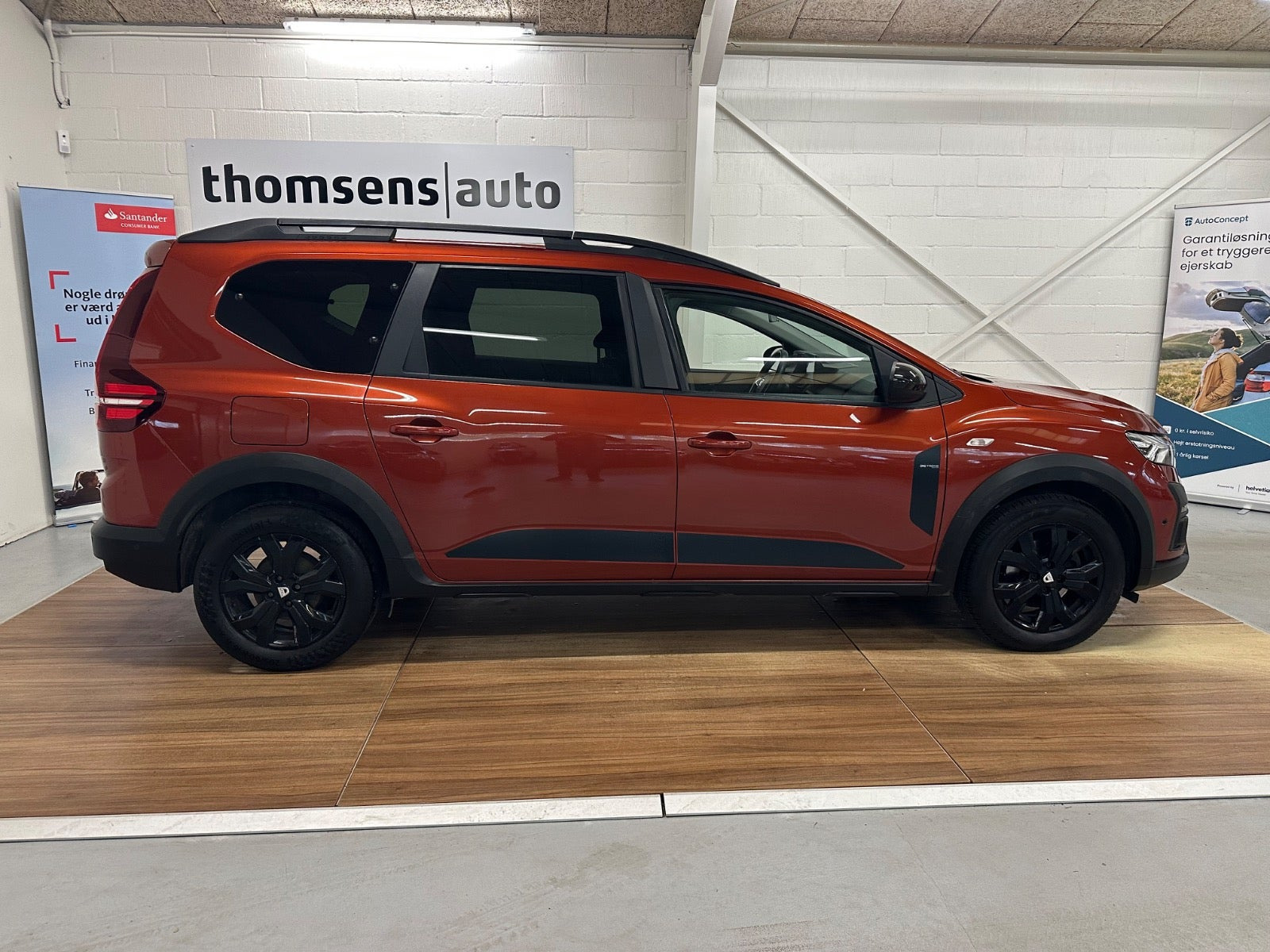 Rød Dacia Jogger fra 2022