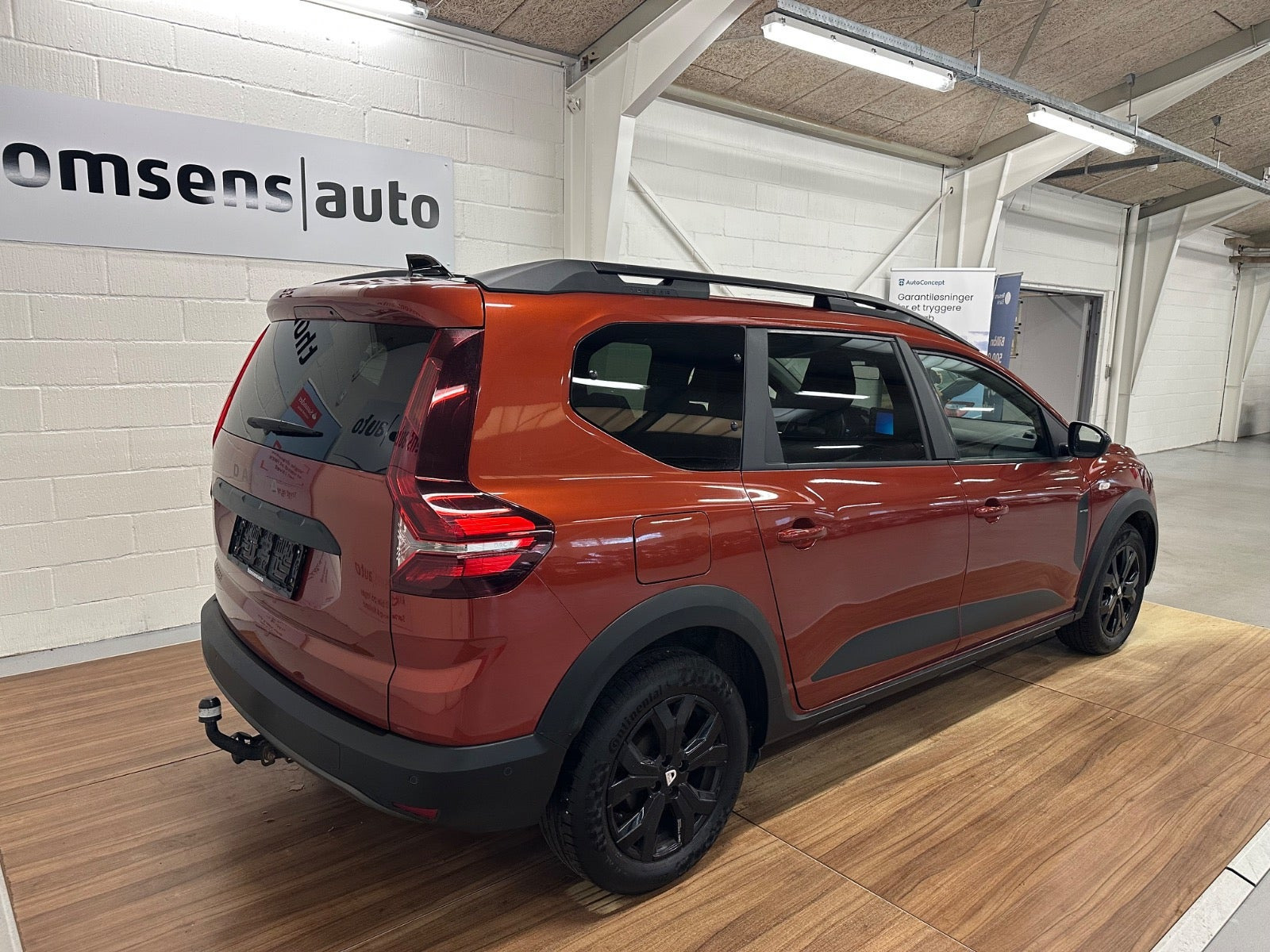 Rød Dacia Jogger fra 2022