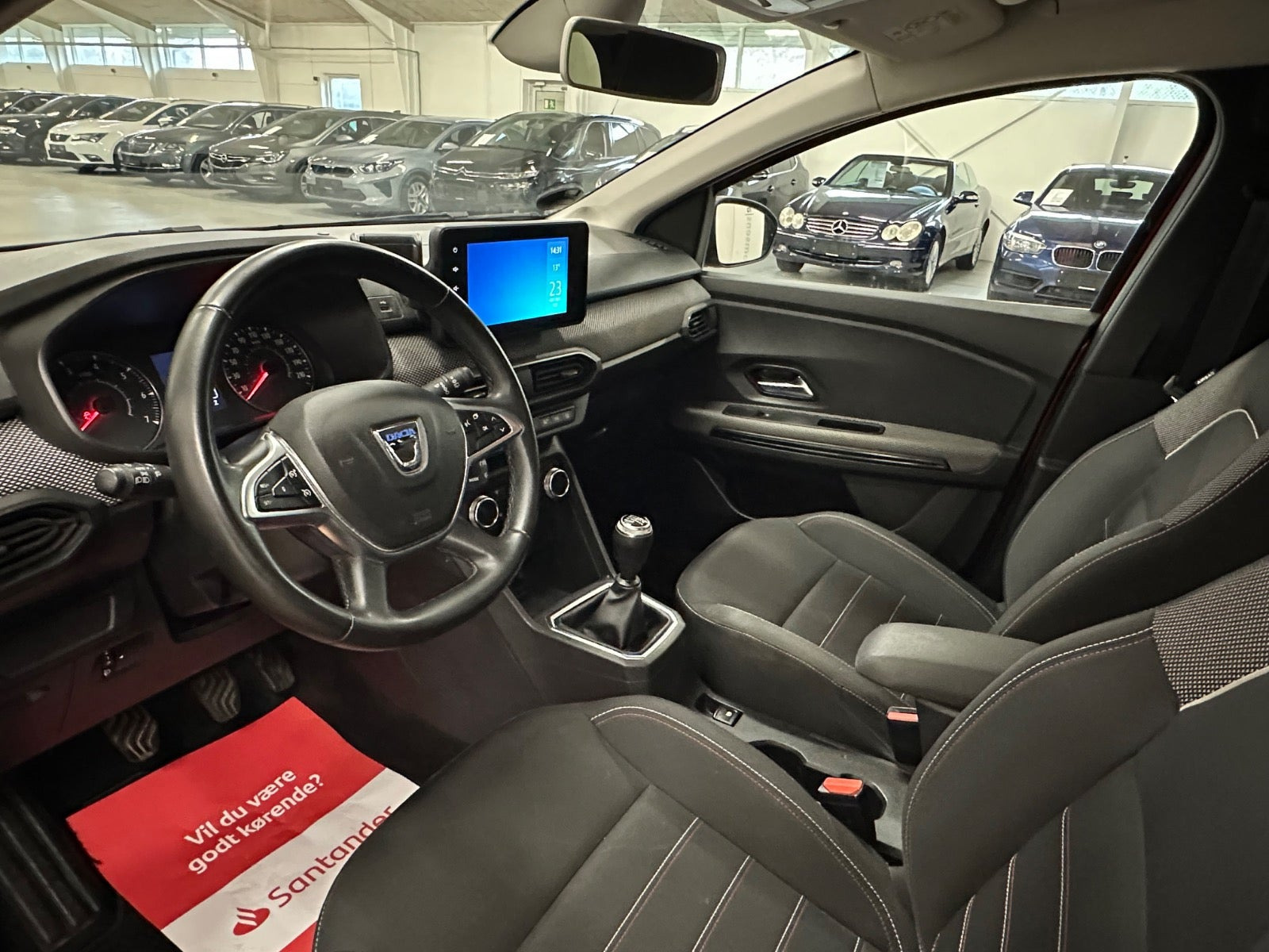Rød Dacia Jogger fra 2022