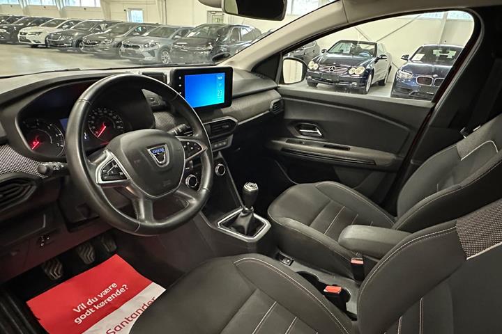 Rød Dacia Jogger fra 2022
