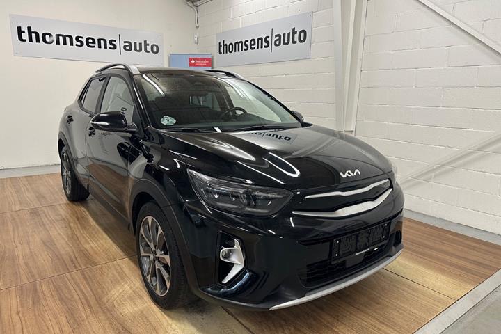 Sort Kia Stonic fra 2023