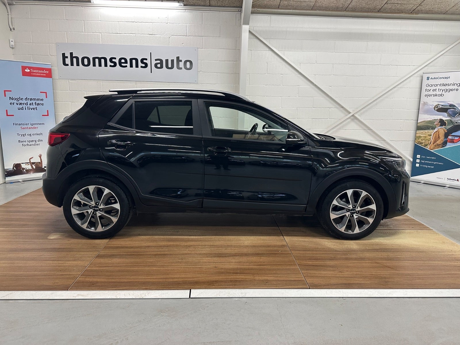 Sort Kia Stonic fra 2023