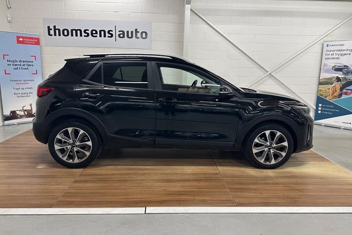 Sort Kia Stonic fra 2023
