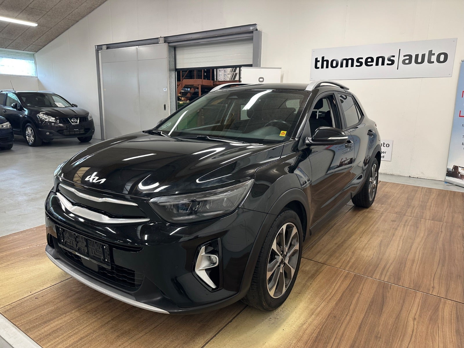 Sort Kia Stonic fra 2023