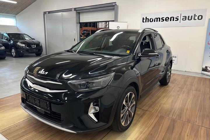 Sort Kia Stonic fra 2023