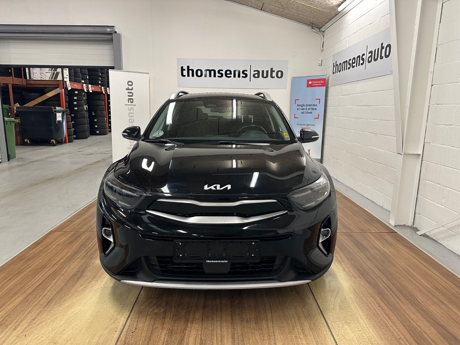 Sort Kia Stonic fra 2023