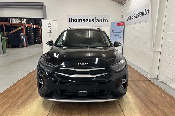 Sort Kia Stonic fra 2023