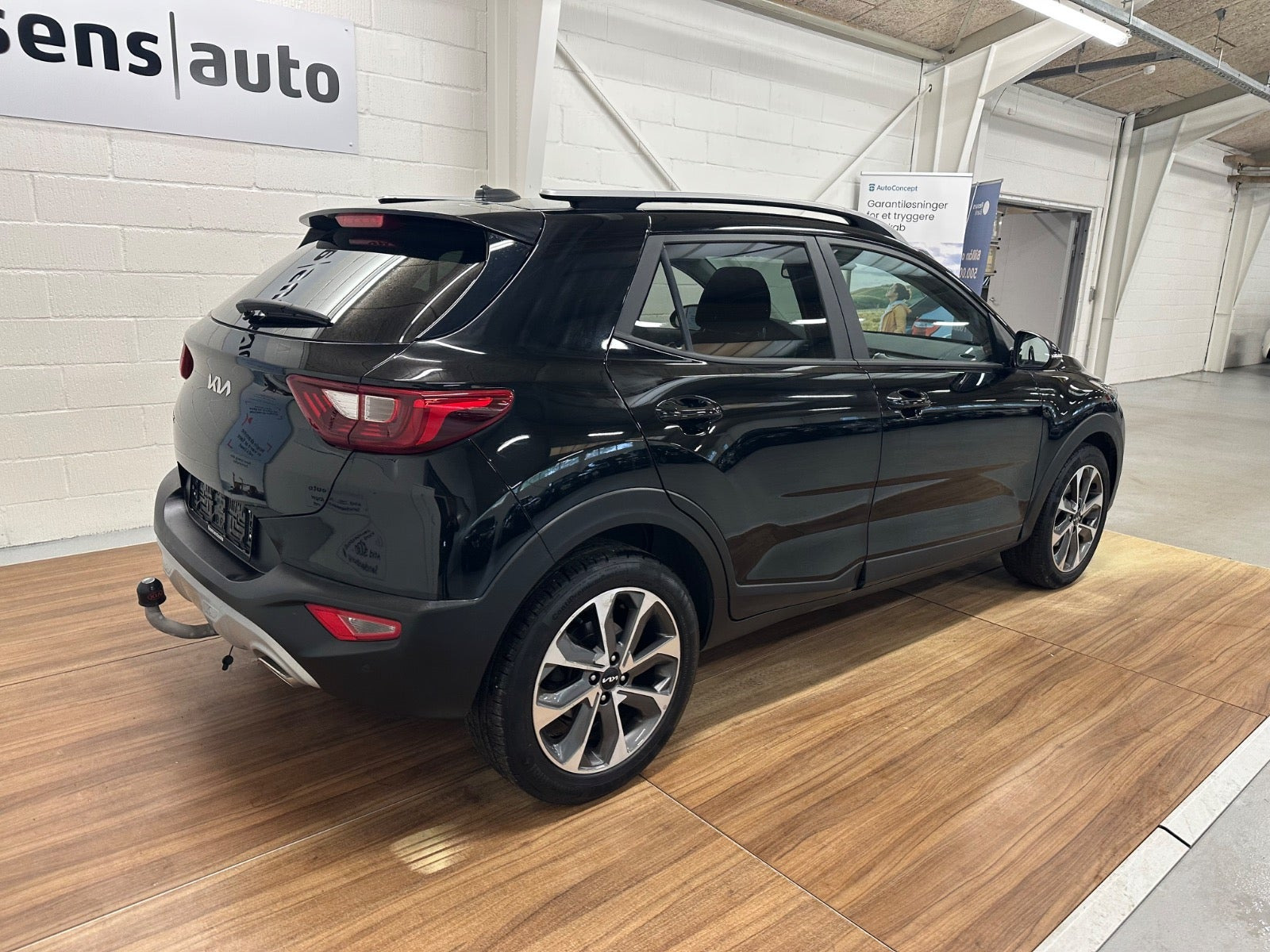 Sort Kia Stonic fra 2023