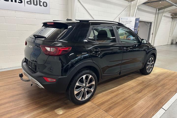 Sort Kia Stonic fra 2023