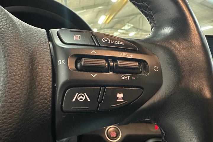Sort Kia Stonic fra 2023