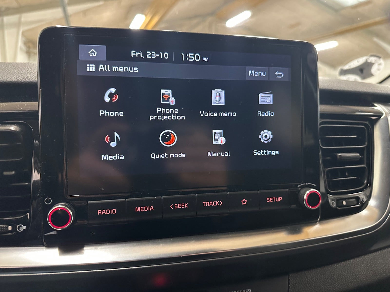 Sort Kia Stonic fra 2023