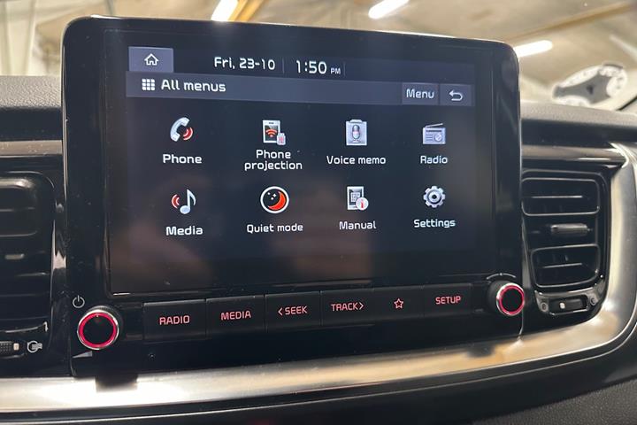 Sort Kia Stonic fra 2023