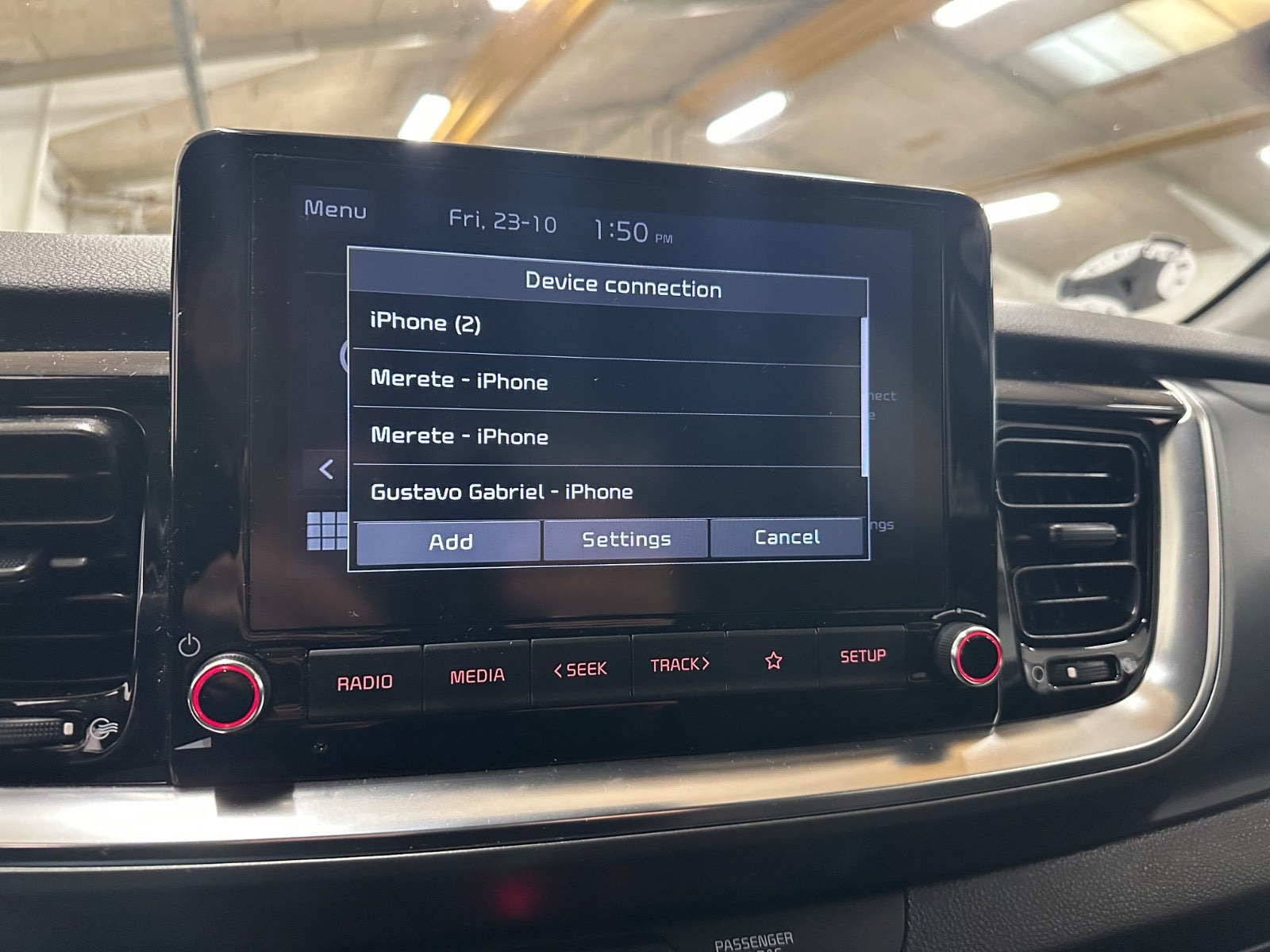 Sort Kia Stonic fra 2023