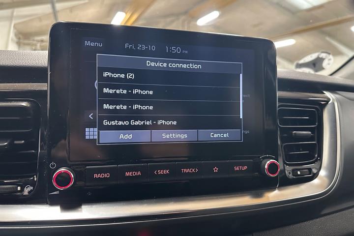 Sort Kia Stonic fra 2023