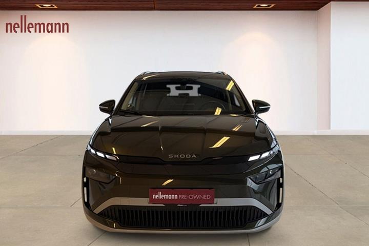 Grøn Skoda Enyaq fra 2026