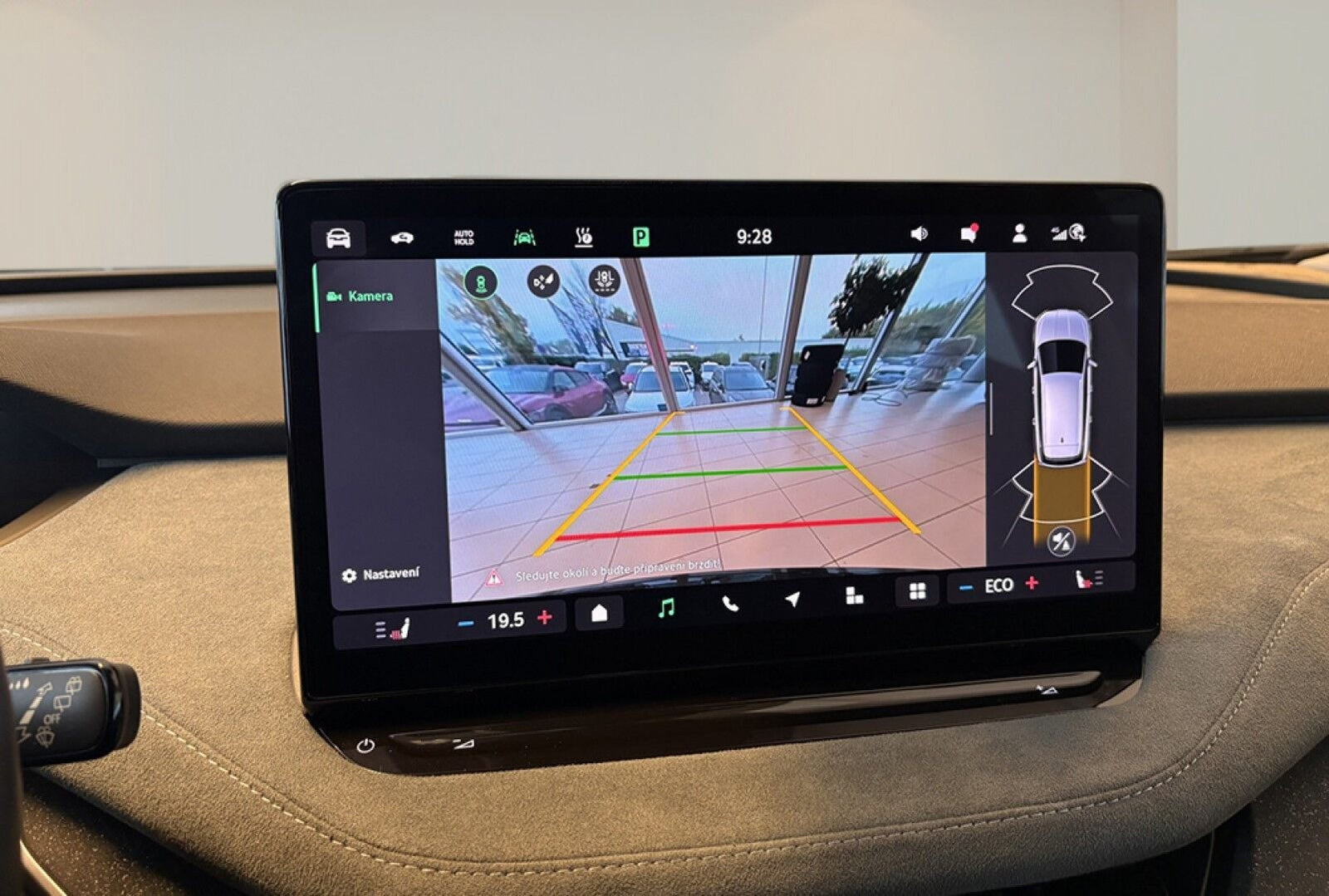Grøn Skoda Enyaq fra 2026