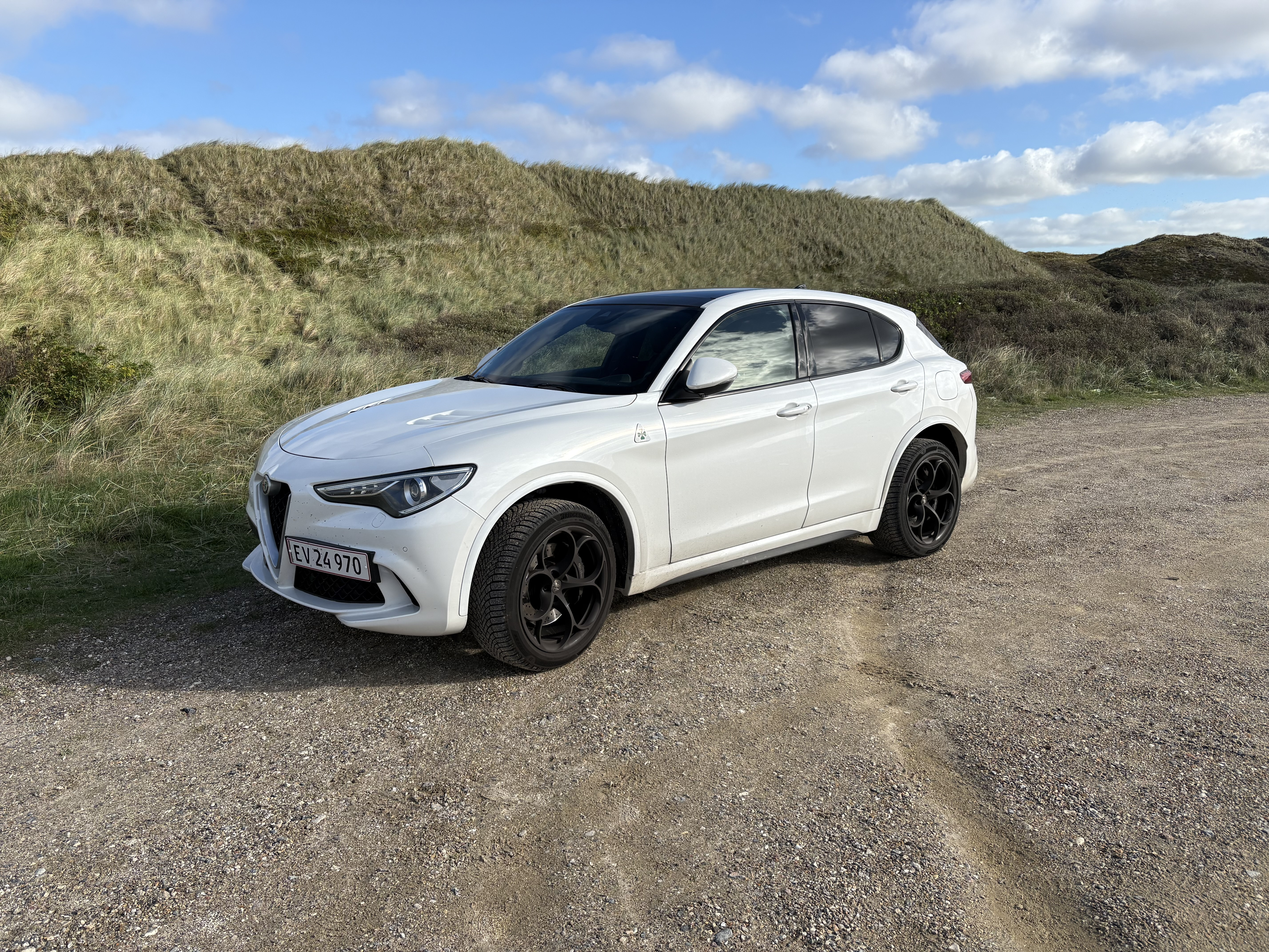 Alfa Romeo Stelvio 2,9 Quadrifoglio