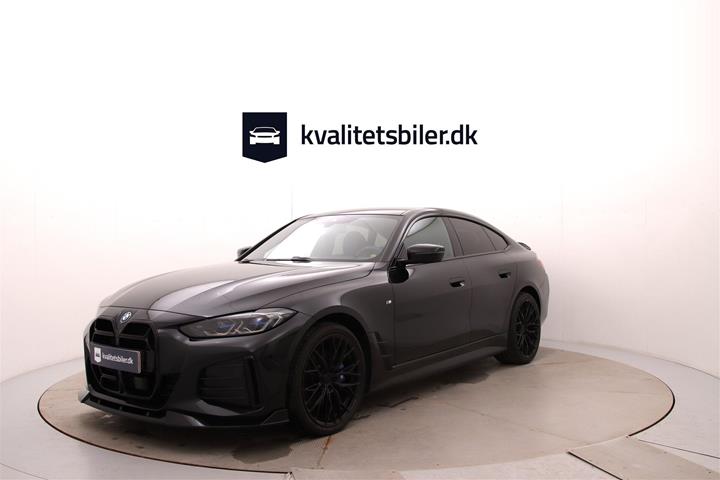 Sort BMW i4 fra 2024