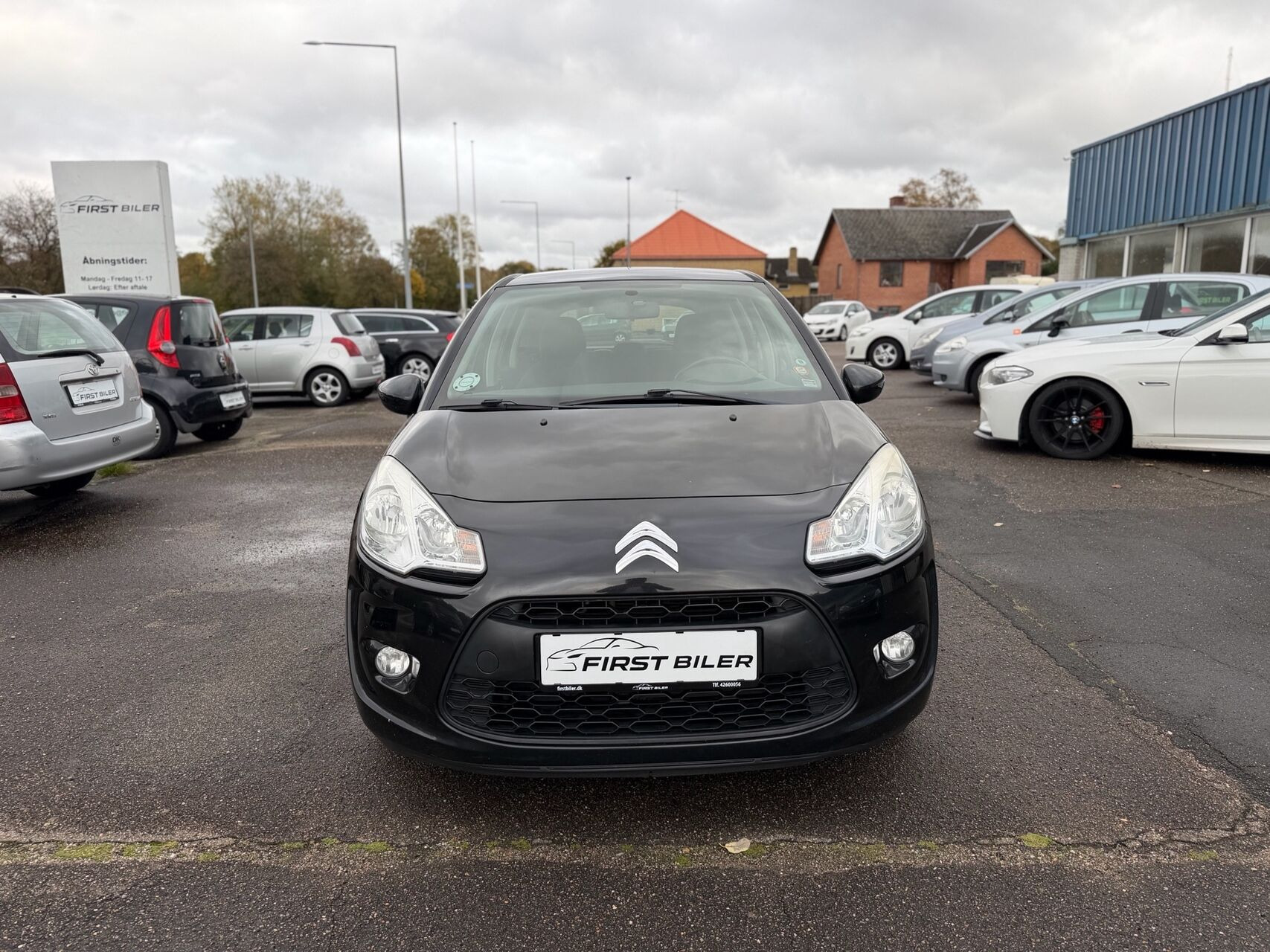 Sort Citroën C3 fra 2010