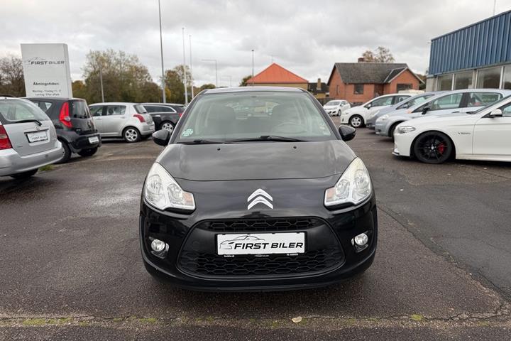 Sort Citroën C3 fra 2010