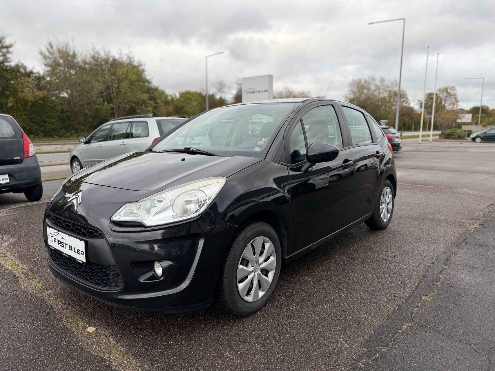 Sort Citroën C3 fra 2010