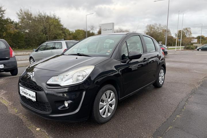 Sort Citroën C3 fra 2010