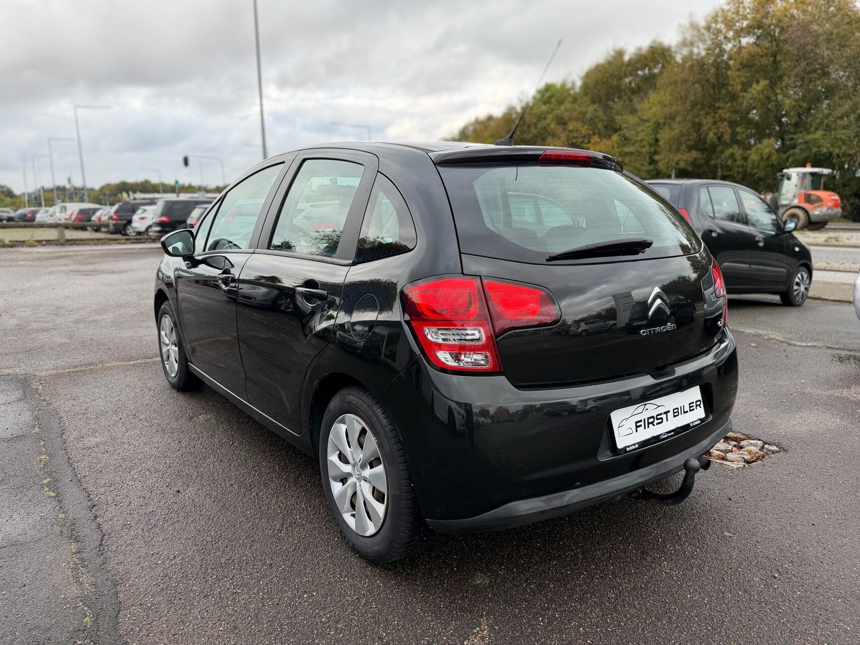 Sort Citroën C3 fra 2010