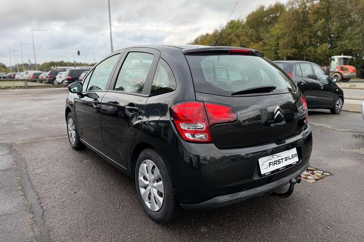 Sort Citroën C3 fra 2010