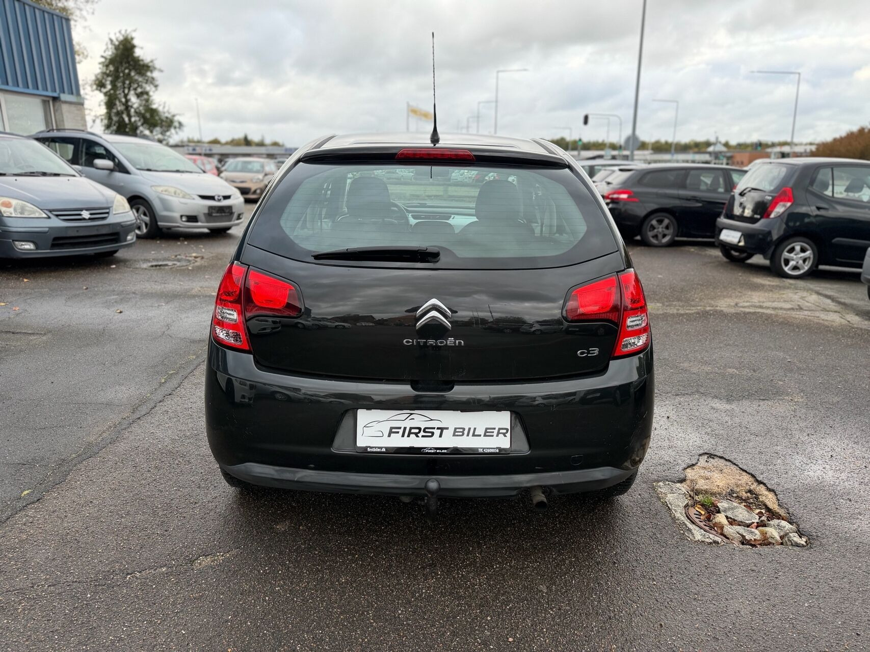 Sort Citroën C3 fra 2010