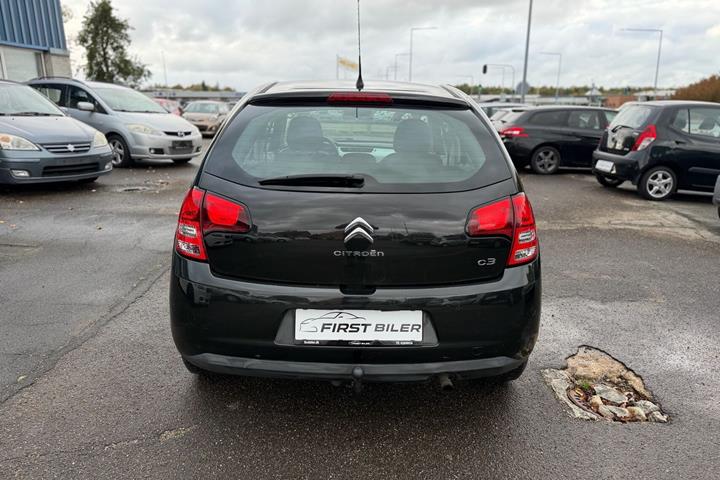 Sort Citroën C3 fra 2010