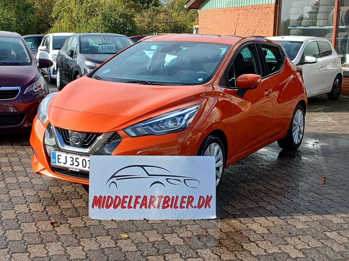 Nissan Micra 0,9 IG-T Acenta Start/Stop 90HK 5d