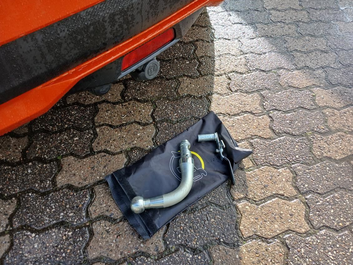 Orange Nissan Micra fra 2018
