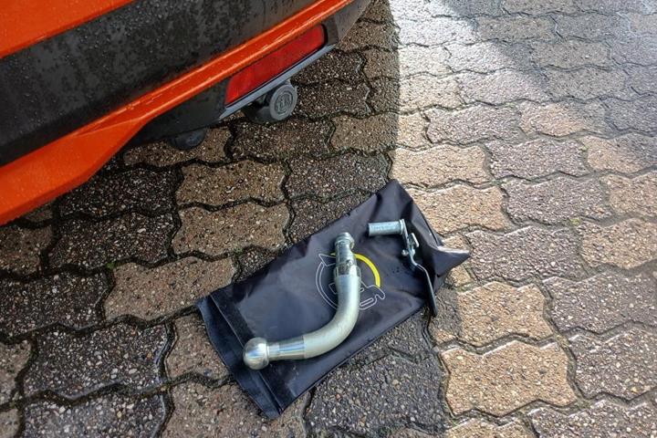 Orange Nissan Micra fra 2018
