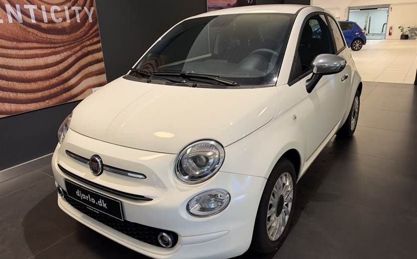 Fiat 500 1,0 Mild hybrid Bellavita 70HK 3d 6g