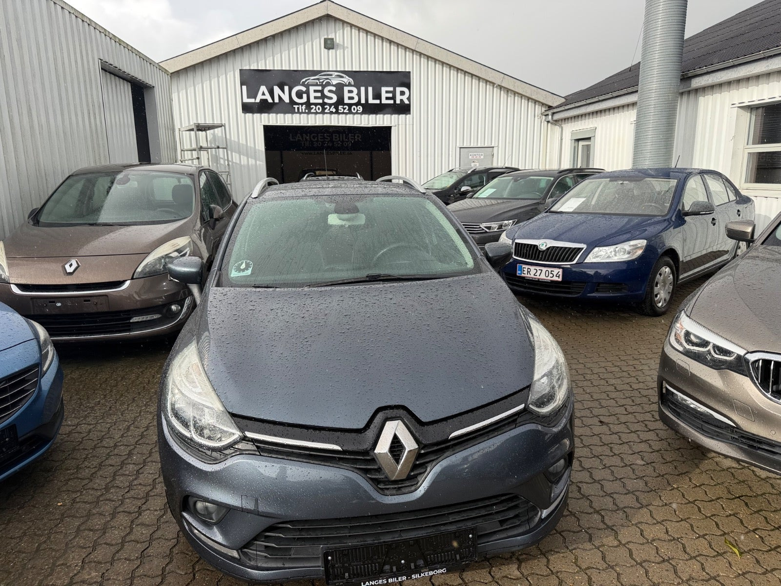 Renault Clio IV 1,5 dCi 90 Limited Sport Tourer