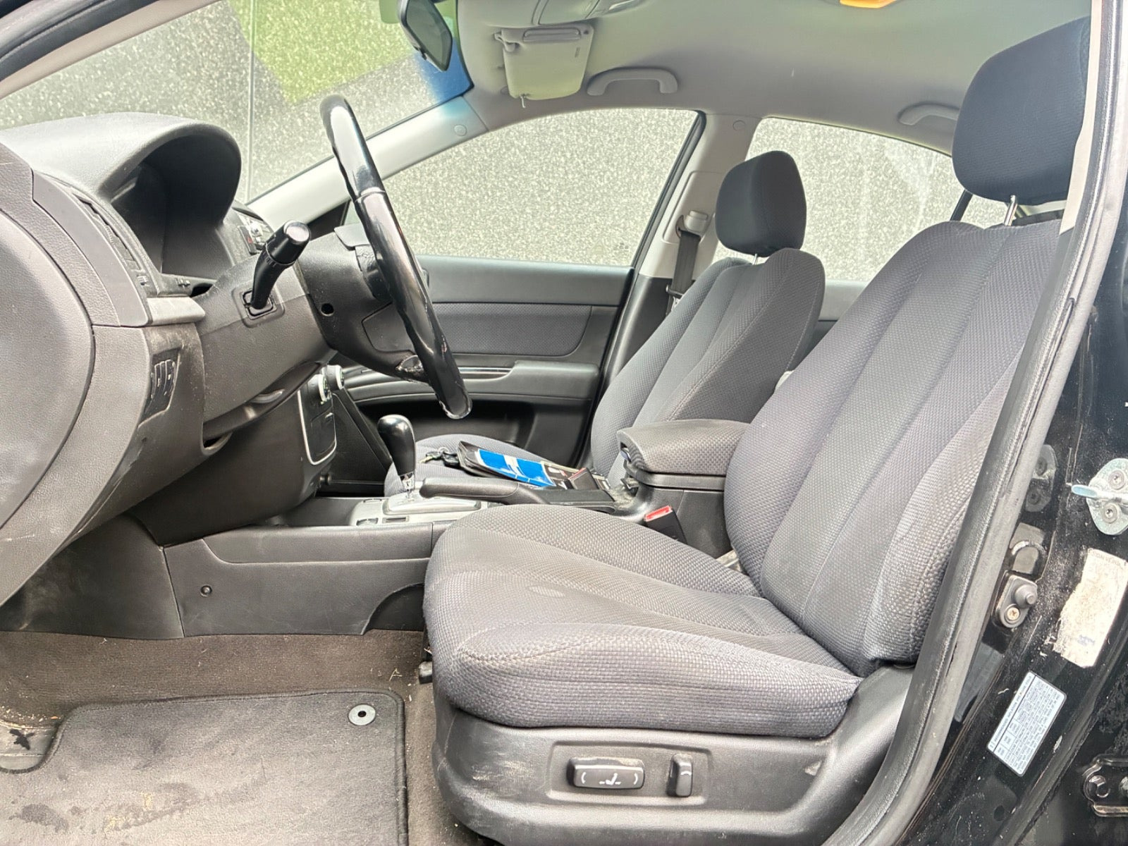 Sort Hyundai Sonata fra 2008