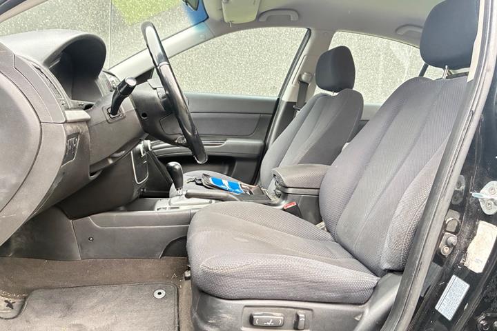 Sort Hyundai Sonata fra 2008